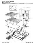 Diagram for 02 - Freezer Compartment