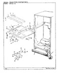 Diagram for 04 - Fresh Food Compartment