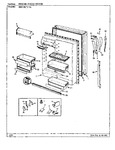 Diagram for 05 - Fresh Food Door