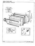 Diagram for 03 - Freezer Door