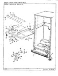 Diagram for 04 - Fresh Food Compartment