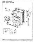 Diagram for 05 - Fresh Food Door