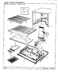 Diagram for 02 - Freezer Compartment