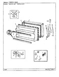 Diagram for 03 - Freezer Door