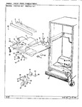 Diagram for 04 - Fresh Food Compartment