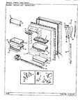 Diagram for 05 - Fresh Food Door