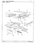 Diagram for 01 - Chest Of Drawers