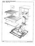 Diagram for 02 - Freezer Compartment