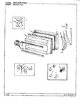 Diagram for 03 - Freezer Door