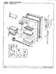 Diagram for 05 - Fresh Food Door