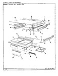 Diagram for 01 - Chest Of Drawers