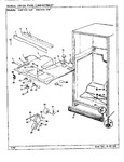 Diagram for 04 - Fresh Food Compartment