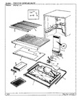 Diagram for 02 - Freezer Compartment