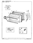 Diagram for 03 - Freezer Door