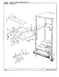 Diagram for 04 - Fresh Food Compartment