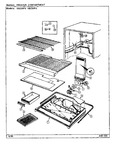 Diagram for 02 - Freezer Compartment