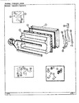 Diagram for 03 - Freezer Door