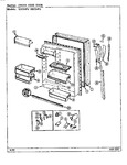 Diagram for 05 - Fresh Food Door