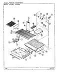 Diagram for 02 - Freezer Compartment