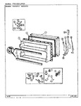 Diagram for 03 - Freezer Door