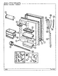 Diagram for 05 - Fresh Food Door