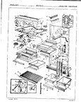 Diagram for 03 - Fresh Food Compartment