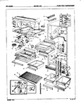 Diagram for 03 - Fresh Food Compartment