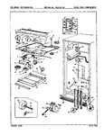 Diagram for 04 - Fresh Food Compartment