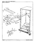 Diagram for 04 - Fresh Food Compartment