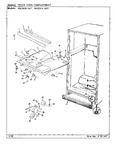 Diagram for 04 - Fresh Food Compartment