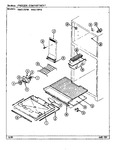 Diagram for 01 - Freezer Compartment