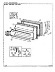 Diagram for 02 - Freezer Door