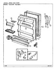 Diagram for 04 - Fresh Food Door