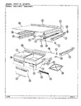 Diagram for 01 - Chest Of Drawers