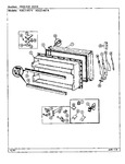 Diagram for 03 - Freezer Door