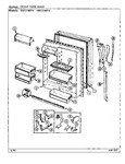 Diagram for 05 - Fresh Food Door