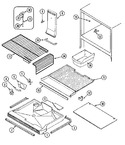 Diagram for 02 - Freezer Compartment