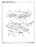 Diagram for 01 - Chest Of Drawers