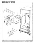 Diagram for 04 - Fresh Food Compartment