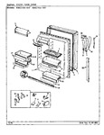 Diagram for 05 - Fresh Food Door