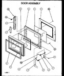 Diagram for 02 - Door Assy