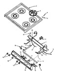 Diagram for 05 - Top Burner Assy