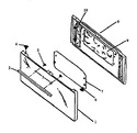 Diagram for 05 - Oven Door Assy