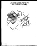 Diagram for 05 - Lower Oven Components