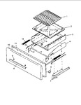 Diagram for 02 - Broiler Drawer Assembly