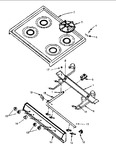 Diagram for 06 - Top Burner Assembly