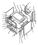 Diagram for 02 - Cabinet Assy