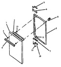 Diagram for 04 - Cabinet Door Assy