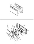 Diagram for 06 - Oven Door Assy