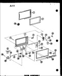 Diagram for 03 - Door Assy